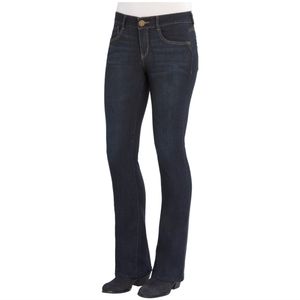 Democracy Absolution Itty Bitty Boot Dark Denim Jeans